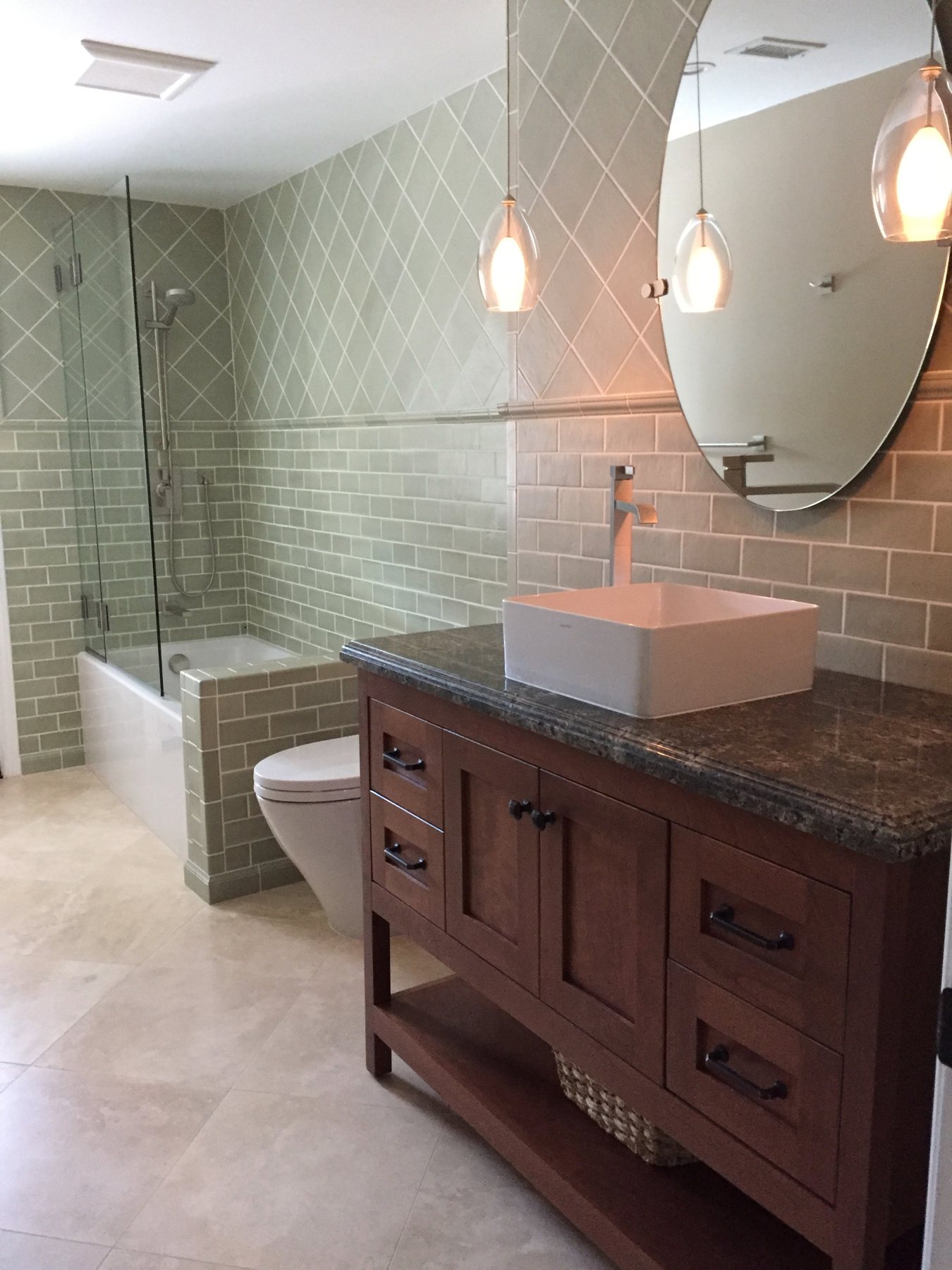 Sweetbriar Ct construction project
